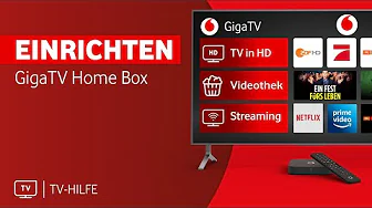 Vodafone GigaTV Home Box: Einrichtung thumbnail
