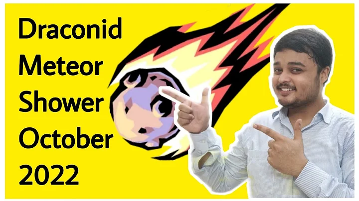 Draconid Meteor Shower October 2022 | #meteor #meteorshower #astronomy
