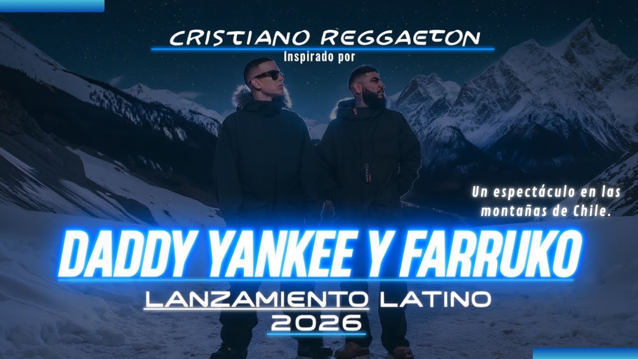 💙Reggaetón Cristiano 2026 (Lanzamiento) – Pá Cristo inspirado en el estilo de Farruko y Daddy Yankee
