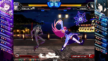 Chaos Code - New Sign of Catastrophe: Score Attack Mode Celia II