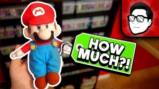 The RAREST Items in my Game Collection! | Nintendrew