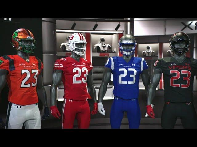 St. Louis Battlehawks unveil new uniforms