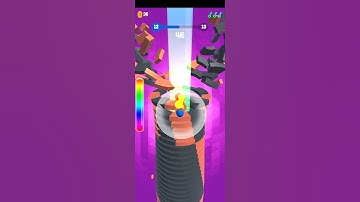 drop stack ball 3d games #shorts