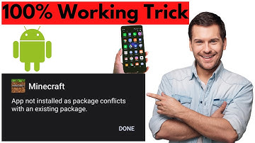 App Not Installed as Package Conflicts with an Existing Package | 100% Fixed