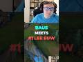 BAUS MEETS #1 LEE SIN EUW #challenger #leagueoflegends #leesin #leesingameplay #fypage #fypシ