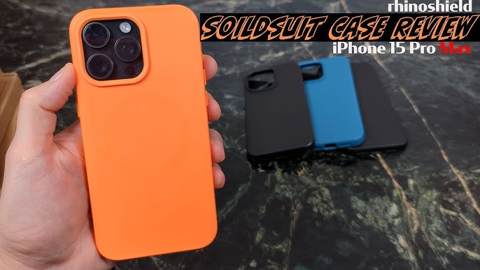 iPhone 14 Pro - Rhinoshield Solidsuit Classic Black Unboxing & Review (Is  It The Same Solidsuit?) 