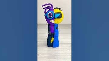 Robot Minion + Horror Minion Oc Sprunki phase 2 #sprunki #incredibox #incrediboxsprunki