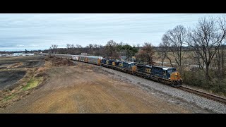 Hot Intermodal CSX I025 is Running Very Late