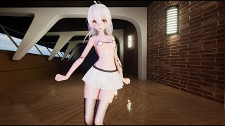 【Md】【Ue】【Haku】【 Mmd】♥Lilac♥