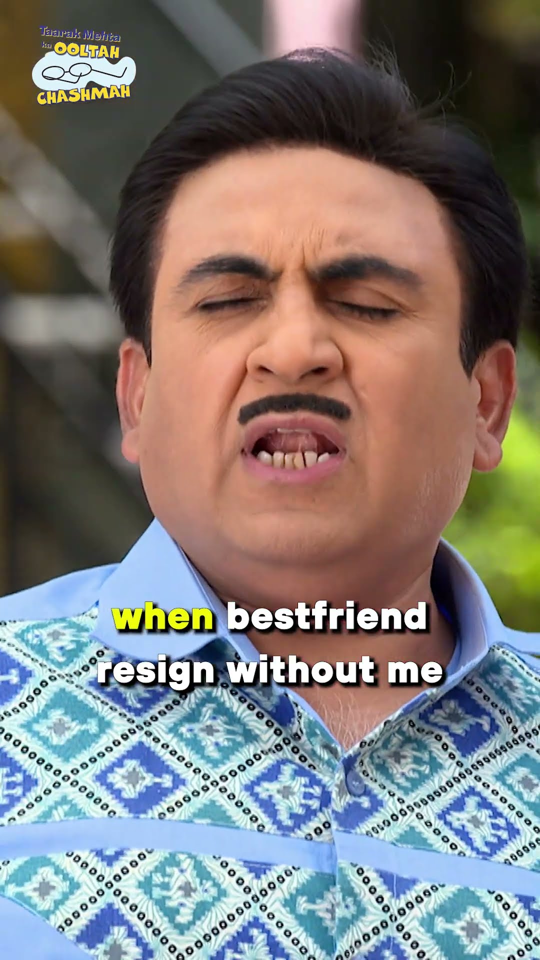 Galat Baat  hai Bhai!#youtube #instagram #music #spotify #tiktok #love  #tmkoc #comedy