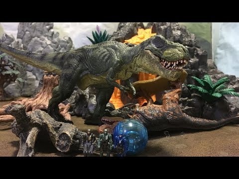 Papo系ティラノサウルス レビュー パポ Schleich シュライヒt Rex