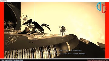 Yuzu Nintendo Switch Emulator - Bayonetta 2 Ingame (ea0b4dd)