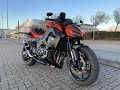 Kawasaki Z1000 / Acceleration / Power Wheelies / Sound