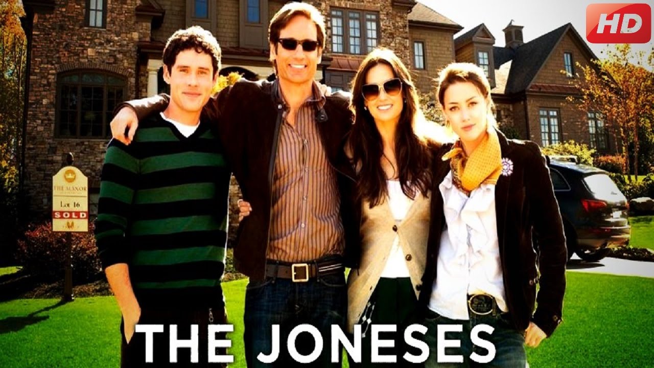 The Joneses 2009 Demi Moore Amber Heard David Duchovny