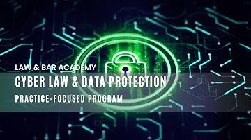 How Lawyers Can Master Cyber Law & Data Protection (GDPR, AI & Global Regulations)