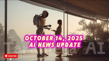 October 14 Daily AI News Update by Tarantella AI