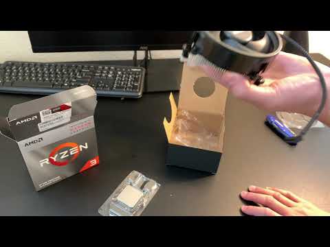 AMD Ryzen 3 3200G Unboxing