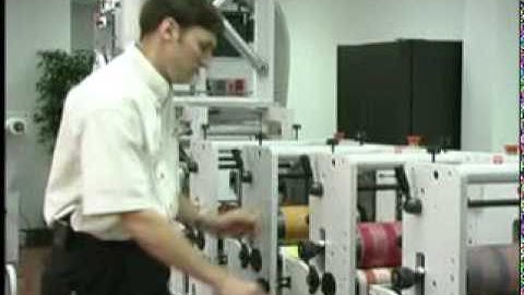 MARK ANDY 2200 FLEXO MACHINE