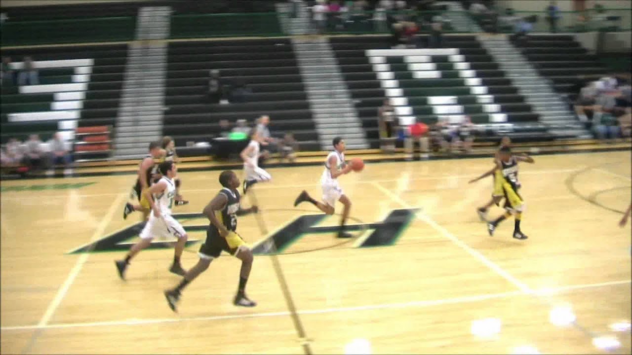 8th grader dunks vs Hixson Middle School YouTube