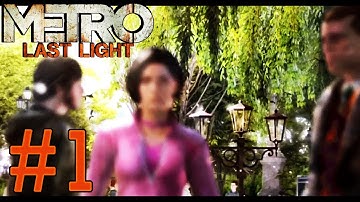 Metro Last Light - Gameplay Walkthrough - Part 1 HD - Prologue (Xbox 360/PS3/PC( Lets Play))
