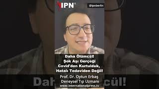 Daha Ölümcül! Şok Aşı Gerçeği Covid'den Kurtulduk, Hatalı Tedaviden Değil!