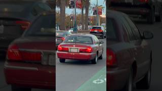 SFFD Arson Investigator Mercury Grand Marquis