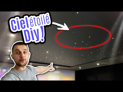 Vidéo: De combien chutera le plafond avec des plafonds tendus avec lampes ?