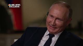Интервью Путина NBC NEWS 2021 перед встречей с Байденом