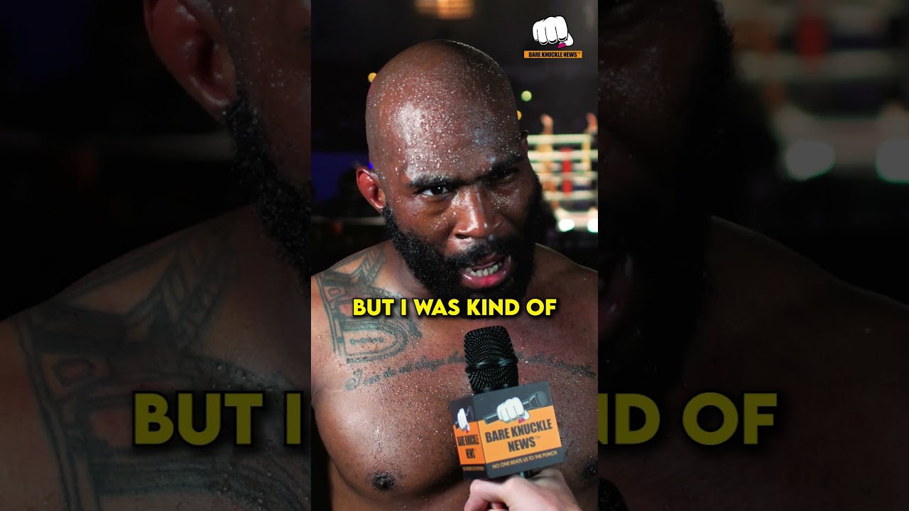 «Я просто бросил его в трубу, и получил сильный удар левой», — Джафар Фортт ~ 