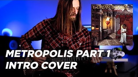 Metropolis Part 1 "The miracle and the sleeper" Intro Cover -  Giovanni  Roseau