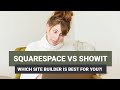 Showit vs. Squarespace:  A Quick Website Editing Behind the Scenes