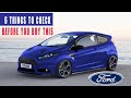 6 things to check when buying a used ford fiesta  ford fiesta mk7 2008