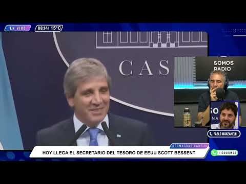 PABLO MANZANELLI: "EL MODELO ECONÓMICO DE MILEI FRACASÓ"  - CABALLERO DE DÍA - AM 530
