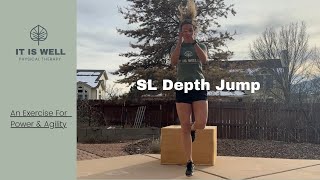 Single Leg Depth Jumps