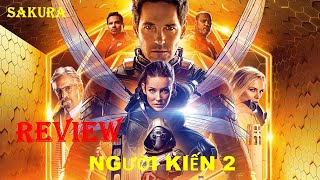 REVIEW PHIM NGƯỜI KIẾN 2 || NGƯỜI KIẾN VÀ CHIẾN BINH ONG || ANT MAN AND THE WASP || SAKURA REVIEW screenshot 4