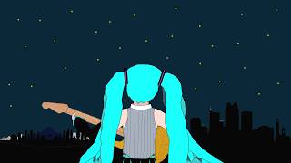 On and On/stargg feat. Hatsune Miku LYRICS VIDEO (wowaka tribute song)