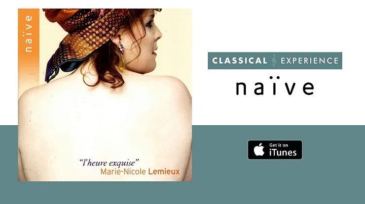 Marie Nicole Lemieux - Sept Chansons de Clment Mar...