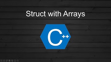 C++ - struct with arrays