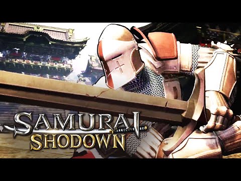 Samurai Shodown – Official Warden DLC Character Trailer