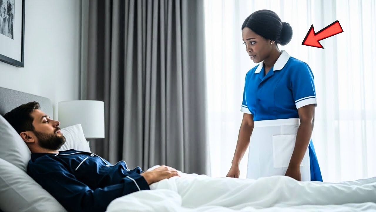 Después del accidente, el empresario fingió… hasta escuchar a la empleada doméstica negra