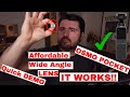 Osmo Pocket Wide Angle Lens - Aboom LENS - A good Freewell Alternative