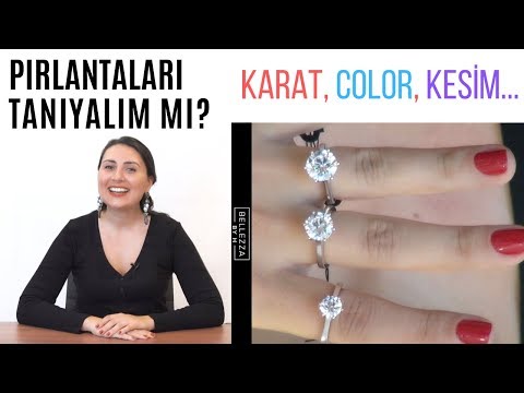 Video: 1 Karat Pırlanta Ne Kadar