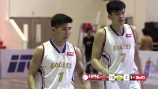 LIMA Basket Air Mineral Prim-A GJC Season 4: UPH vs UNSADA (Men's)