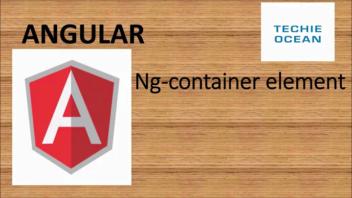 Angular 13: Actual use of ng-container