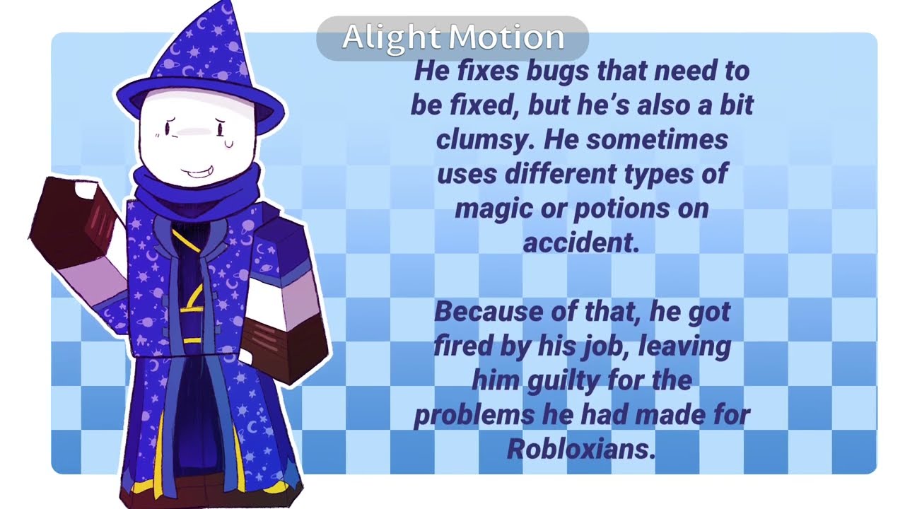 Meet My FORSAKEN OC Roblox Forsaken YouTube 