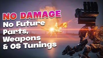 Armored Core 6: BALTEUS - No Damage Run, No Future Parts, Weapons & OS Tuning
