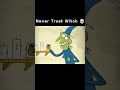 Never Trust Witch 💀 #memes #animation #shorts #ytshorts #funnymemes #pov #fyp