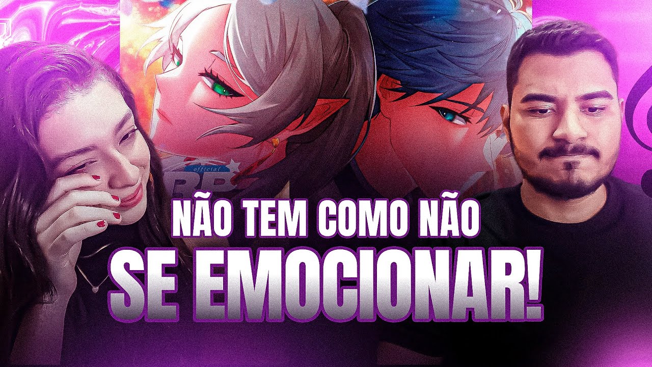 CASAL REAGE: ♪ Depois do Fim 💔 | (Frieren e Himmel) JRP ft. ‪@Meizy