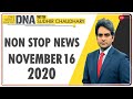 DNA: Non Stop News; Nov 16, 2020 | Sudhir Chaudhary Show | DNA Today | DNA Nonstop News | NONSTOP