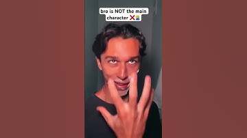 bro thinks he